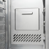 Bankettwagen / warm / 17× 2/1GN / 540 L / 720 × 900 × 1763 mm / Combisteel