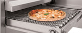 Durchlauf-Pizzaofen / Band 650 mm / 17,4 kW / 2190 × 1390 × 575 mm / Combisteel