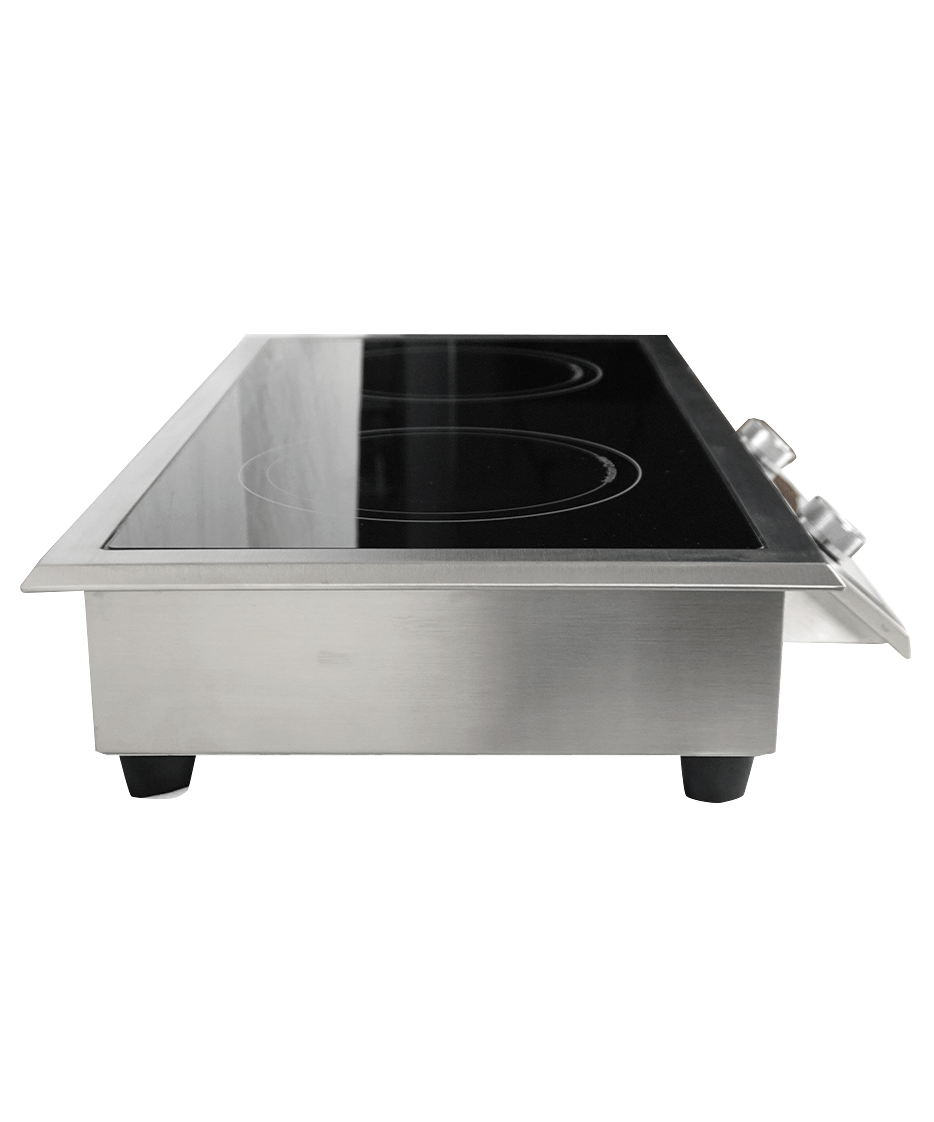 Einbau-Induktionsherd mit 2 Zonen und 7 kW von Combisteel – Produktansicht 5