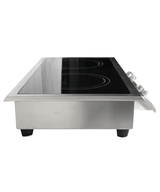 Einbau-Induktionsherd mit 2 Zonen und 7 kW von Combisteel – Produktansicht 5