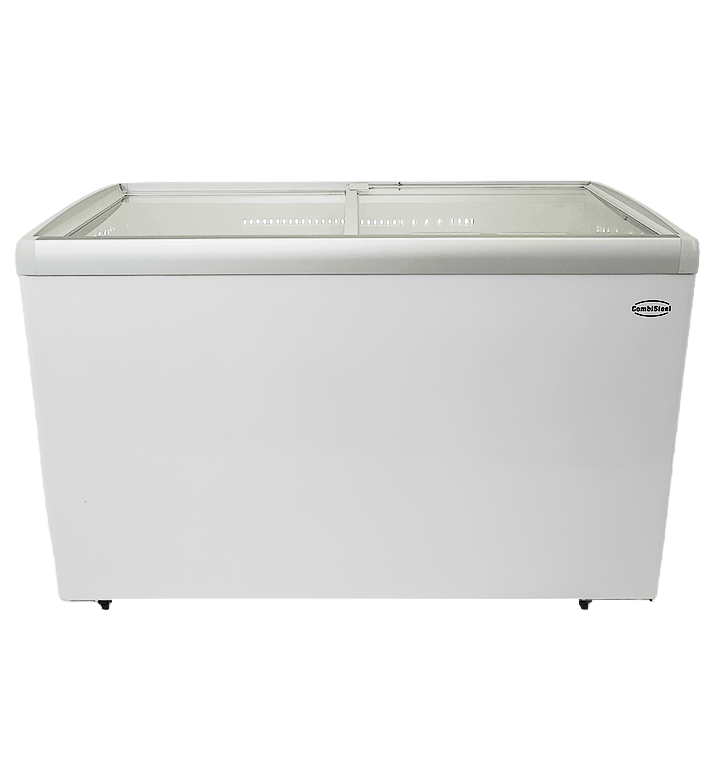 Eistruhe / 396 L / mit Glasschiebedeckel / Lotte / 0/10 | -18/-25 °C / 7086.0035 / Combisteel