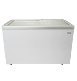 Eistruhe / 396 L / mit Glasschiebedeckel / Lotte / 0/10 | -18/-25 °C / 7086.0035 / Combisteel