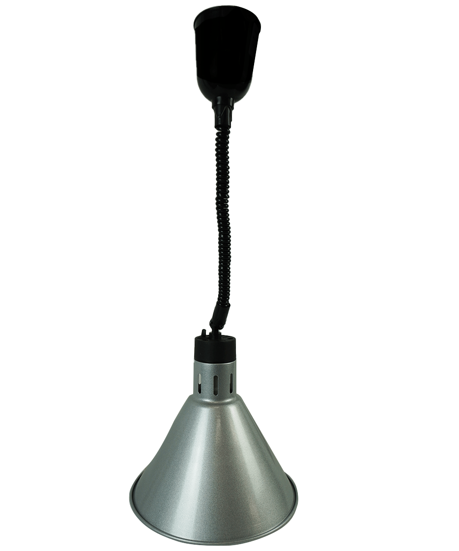 Hänge-Wärmelampe / CH-02 / Silber / Ø 270 mm / 0,25 kW / 230 V / Combisteel