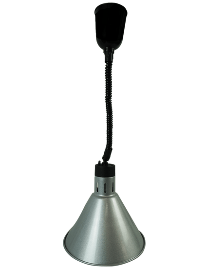 Hänge-Wärmelampe / CH-02 / Silber / Ø 270 mm / 0,25 kW / 230 V / Combisteel