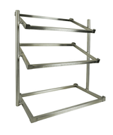 Brotkorb-Etagere 3-stufig breites Modell – Detailansicht 10