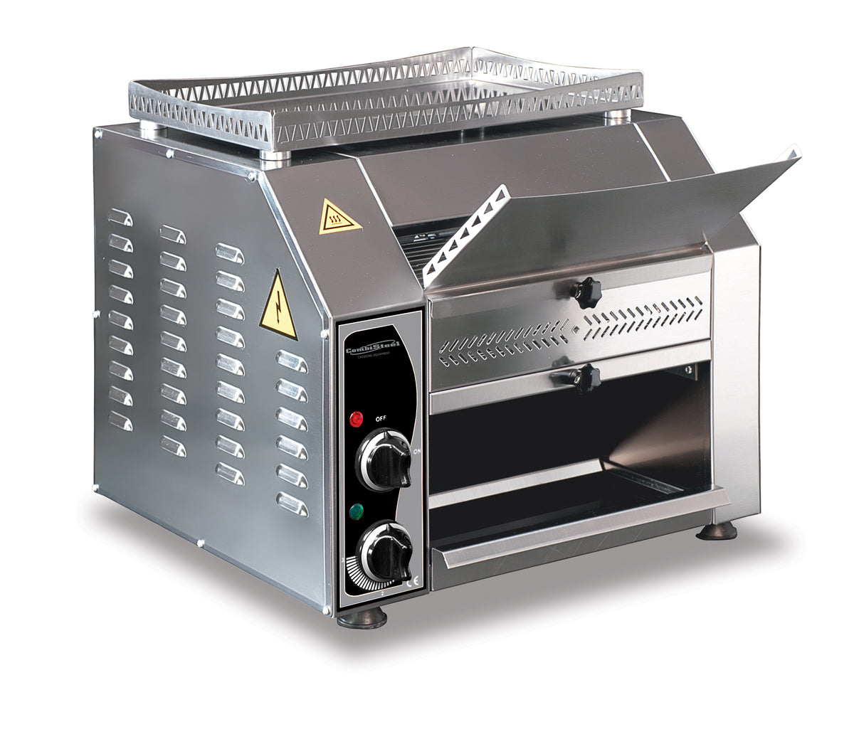 Durchlauftoaster / 2,5 kW / 480 × 440 × 440 mm / Combisteel
