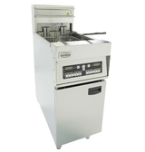 Elektrische Standfritteuse / 1 × 25 L / 18 kW / 400 V / Combisteel