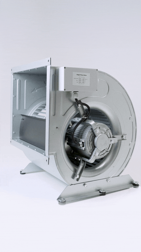 Lüftungsventilator / separat / 6000 m³/h / 395 × 491 × 526 mm / Combisteel