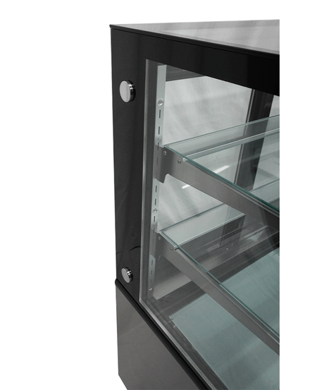 Kühlvitrine für Kuchen und Snacks 270 L