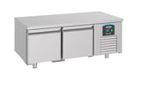 Kühltisch / 600 hoch / 2 Türen / 180 L / Combisteel