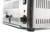 Toaster / 6 Scheiben / 2.5 kW / 420 × 260 × 220 mm / Combisteel