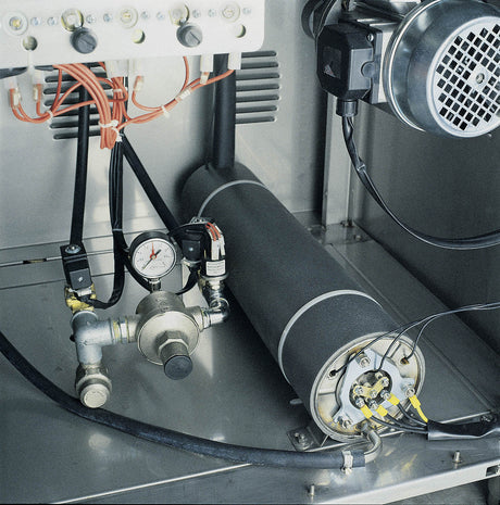 Korbtransportspülmaschine / 70-90-100 Körbe/h / 1400 × 790 × 1925 mm / 7280.0090 / Combisteel