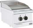 Elektrische Grillplatte BASE 600 / Gerillt / 400 mm / 3,6 kW / 400 V / Combisteel – elektrische Grillplatte für Gastronomie