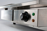Elektrische Grillplatte / Glatt / 550 mm / 3 kW / 230 V / Combisteel – elektrische Grillplatte für Gastronomie