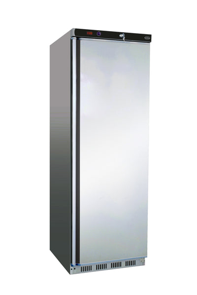 Lagertiefkühlschrank Edelstahl 1 Tür 600mm