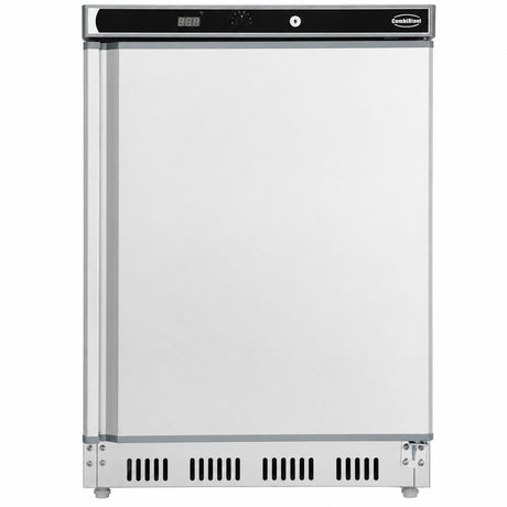 Edelstahl Kühlschrank / Tischmodell / 1 Tür / 130 L / Combisteel