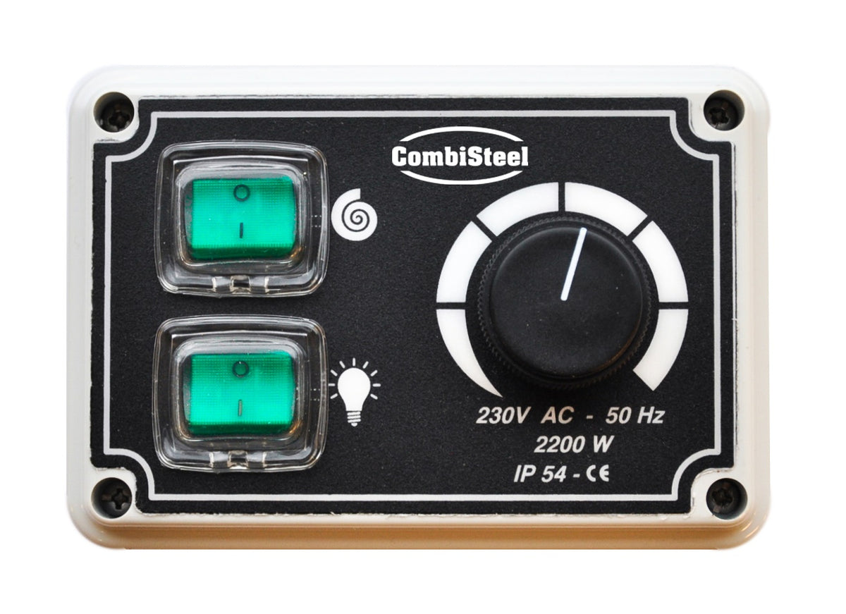 Abblendschalter / 10 A / 230 V / Combisteel