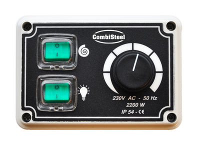 Abblendschalter / 10 A / 230 V / Combisteel