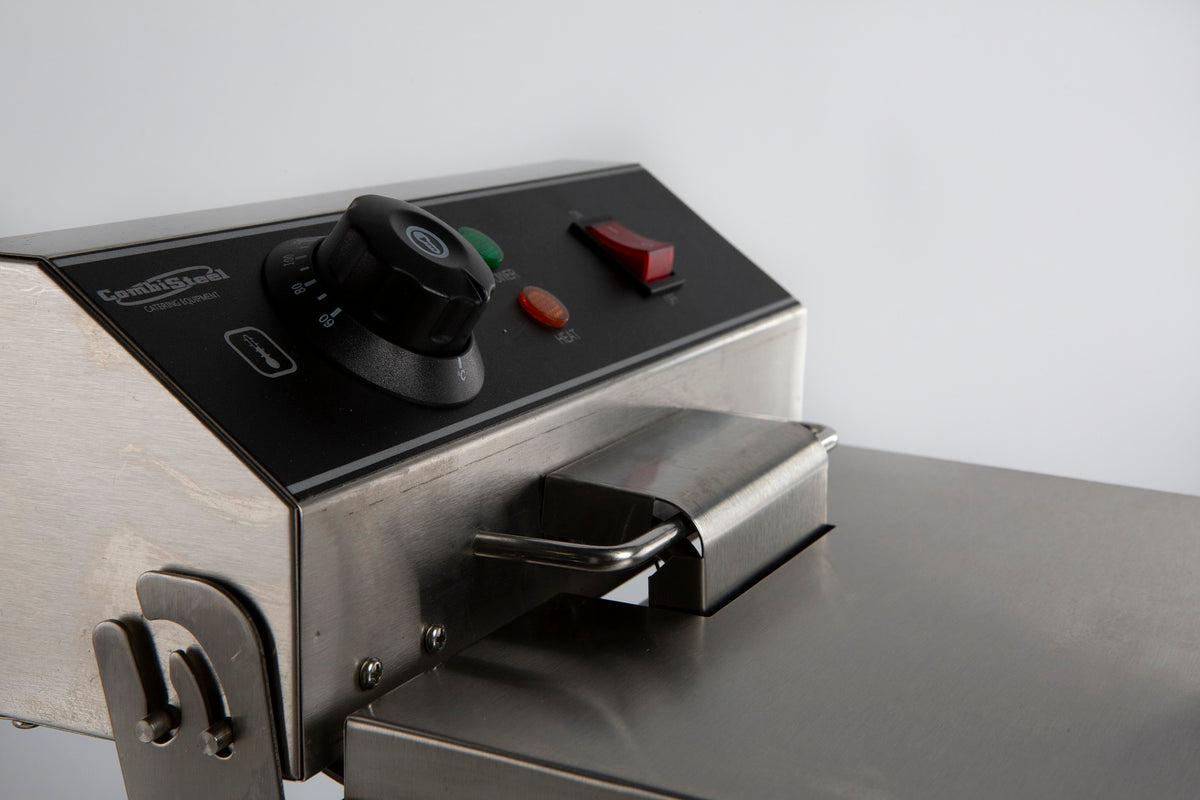 Elektrische Tischfritteuse 1 × 6 L / Combisteel