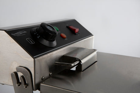 Elektrische Tischfritteuse 1 × 6 L / Combisteel