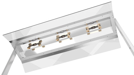 Warmhalteeinheit / 3× 1/1 / +30/+110 °C / 1035 × 500 × 600 mm / Combisteel
