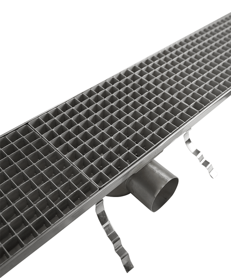 Bodenablauf / 1144 × 200 × 140 mm / Combisteel