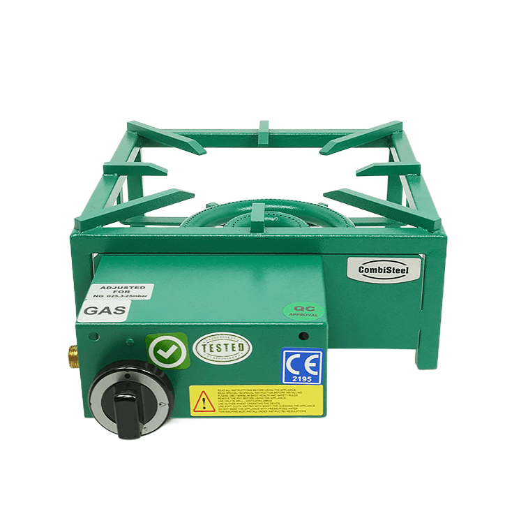 Gas-Wokbrenner / 8 kW / Tischgerät / Combisteel