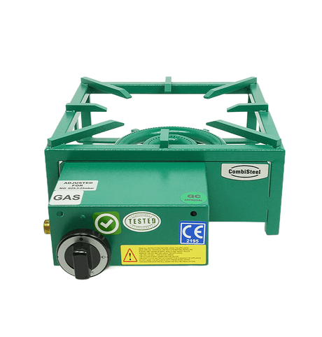 Gas-Wokbrenner / 8 kW / Tischgerät / Combisteel