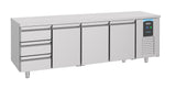 Kühltisch Energy Line / 3 Türen + 3 Schubladen / 632 L / Combisteel