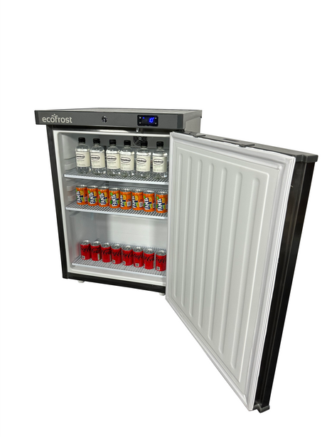 Kühlschrank / Edelstahl / 1 Tür / 200L