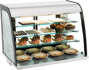 Einbau-Neutralvitrine 140 L offen von Combisteel