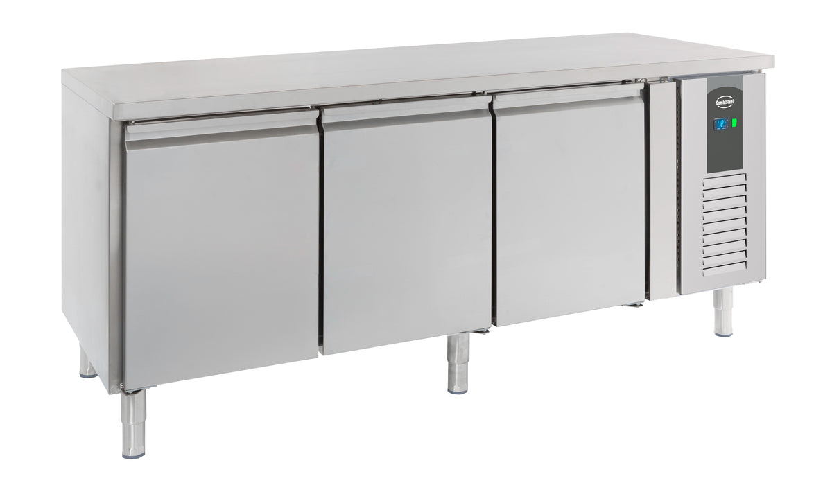 Bäckereikühltisch mit 3 Türen und 635 L von Combisteel
