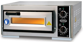 Elektrischer Combisteel Pizzaofen für 1 Pizza Ø 39 cm