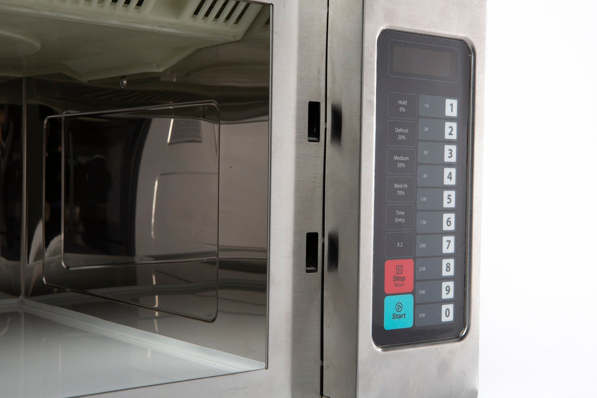 Combisteel Gastro-Mikrowelle 1000 W / 25 Liter – Produktansicht 3