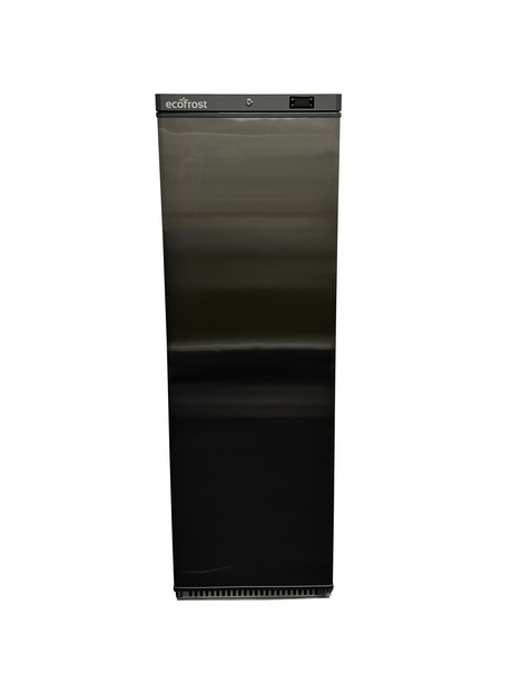 Kühlschrank / Edelstahl / 1 Tür / 400L