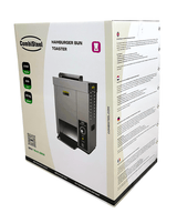 Hamburgerbrötchen-Toaster / 2 kW / 460 × 350 × 610 mm / Combisteel