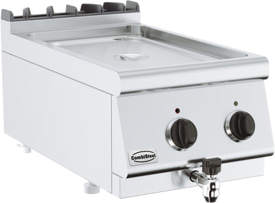 Elektrische Bain-Marie BASE 700 / Tischgerät / 1,5 kW / Combisteel