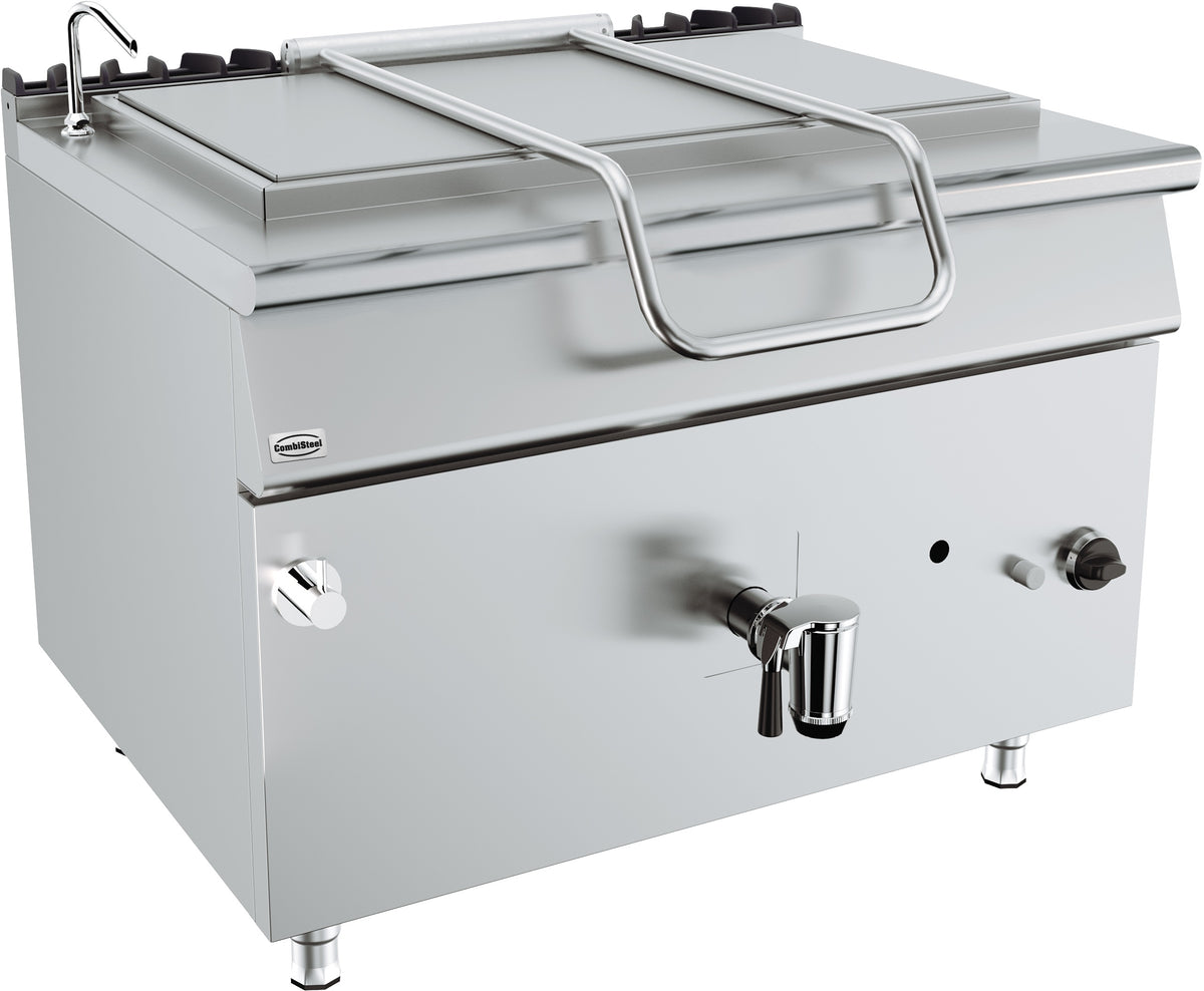 Gas- Kochkessel BASE 900 / 250 L / Direkt beheizt / 30 kW / Combisteel – professioneller Kochkessel für Gastronomie
