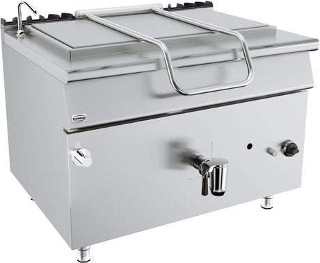 Gas- Kochkessel BASE 900 / 250 L / Direkt beheizt / 30 kW / Combisteel – professioneller Kochkessel für Gastronomie