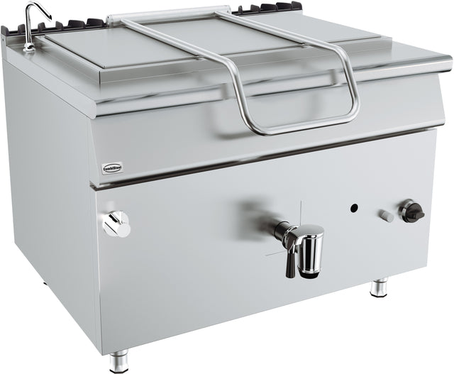 Gas- Kochkessel BASE 900 / 250 L / Direkt beheizt / 30 kW / Combisteel – professioneller Kochkessel für Gastronomie