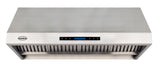 Wandhaube / mit Motor / 1200 × 630 × 457 mm / Combisteel