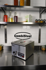 Sous-Vide-Garer / 2/3GN / 16 L / 45-95 °C / 402 × 360 × 300 mm / Combisteel