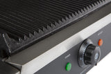 Panini-Kontaktgrill gerillt 2,2 kW / Combisteel