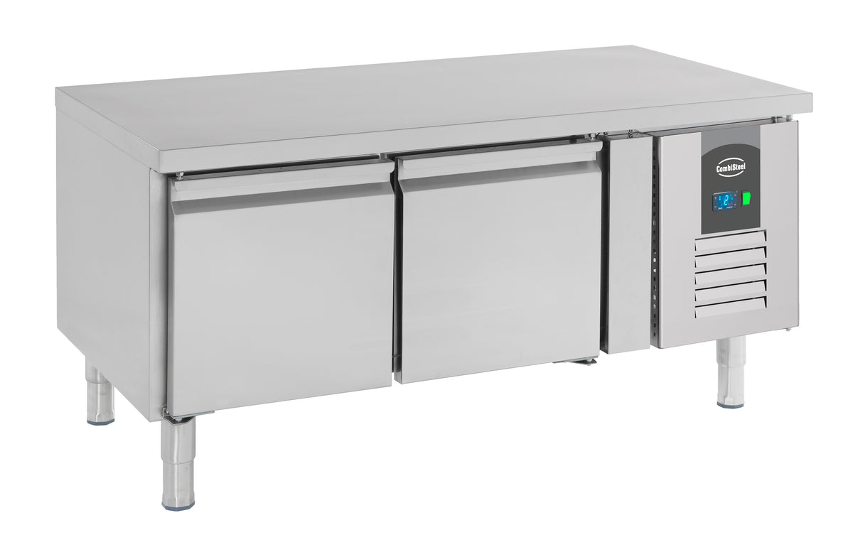 Kühltisch / 650 hoch / 2 Türen / Combisteel