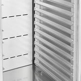 Bankettwagen / gekühlt / 20× 2/1GN / 540 L / 720 × 900 × 2030 mm / Combisteel