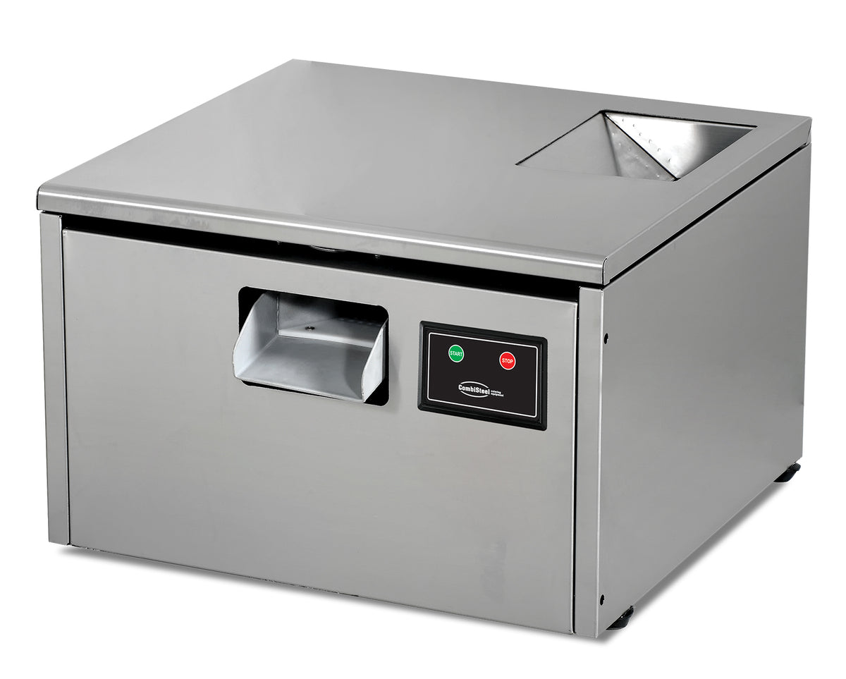 Besteckpoliermaschine / 3 KG / 3000 Teile/h / 560 × 550 × 410 mm / Combisteel