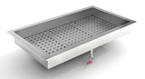 Crushed-Ice-Einbaubehälter / 3/1 GN / 1042 × 590 × 170 mm / Combisteel