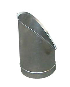 T-Stück / 45° schräg / Ø 350 mm / Combisteel