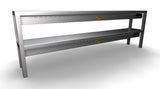 Keramik-Aufsatzbord 2-stufig 2000 mm – Detailansicht 2