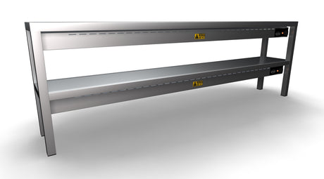 Keramik-Aufsatzbord 2-stufig 2000 mm – Detailansicht 2
